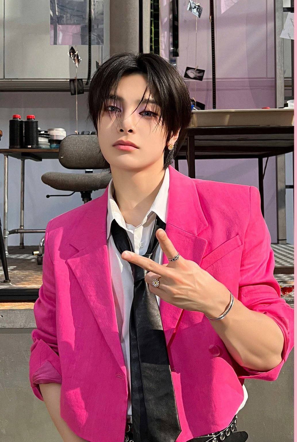 Latest photo of I.N (Stray Kids)