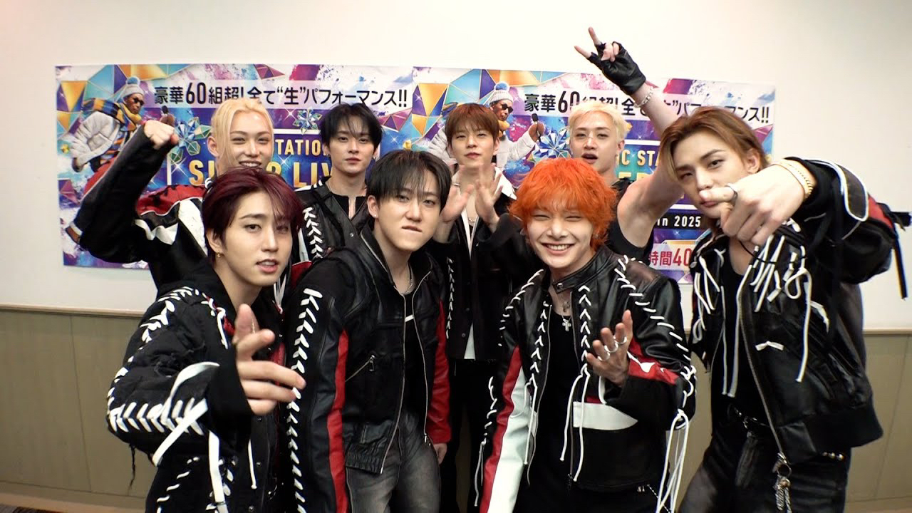 A moment captured by HAN (Stray Kids)'s fan