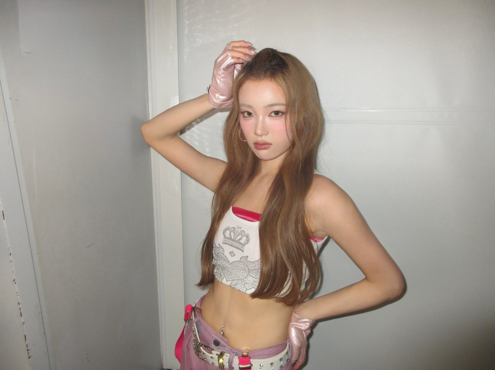 Behind-the-scenes cut of Sakurai Miu (ME:I)