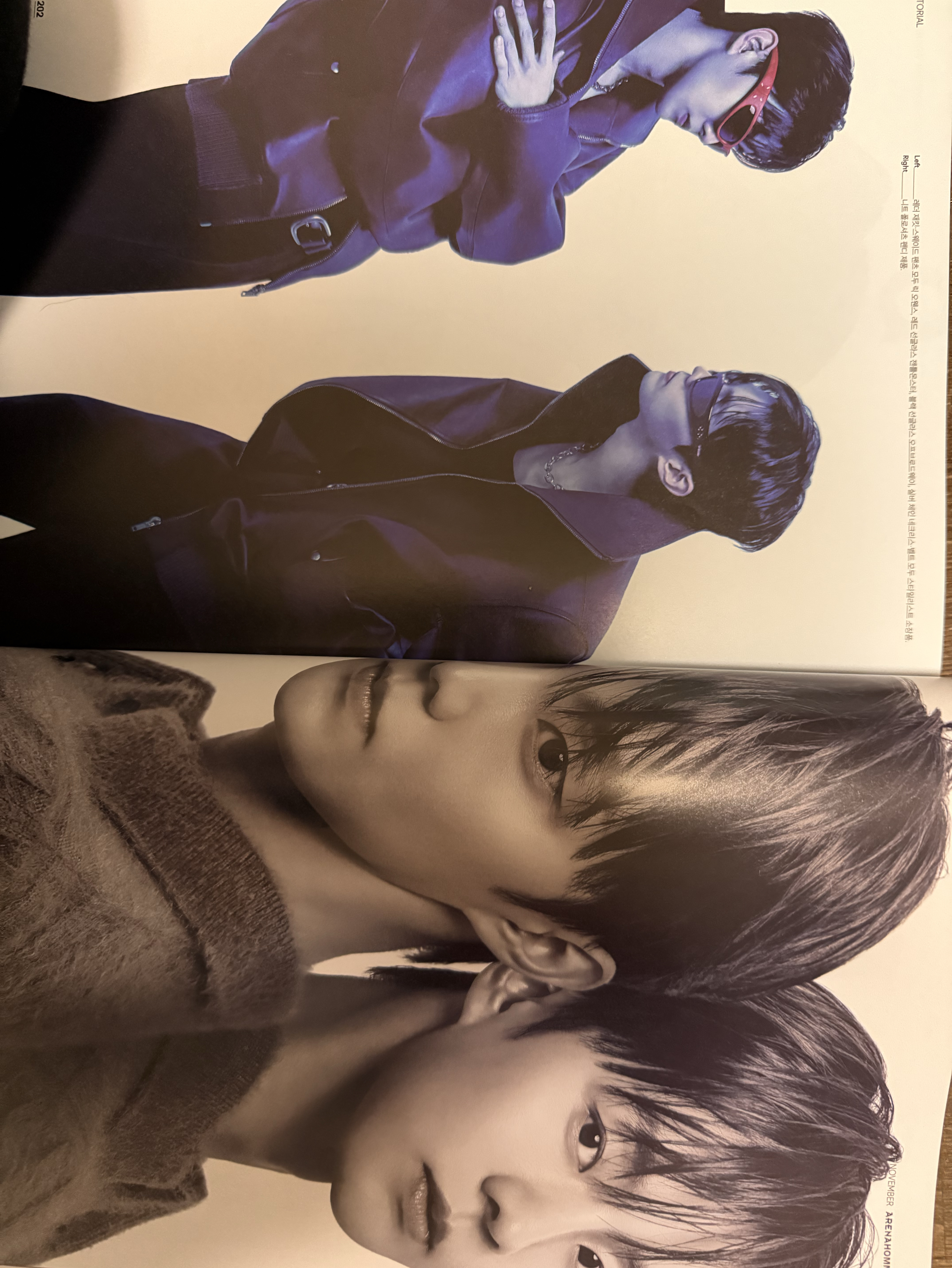 더보이즈의 비하인드 컷