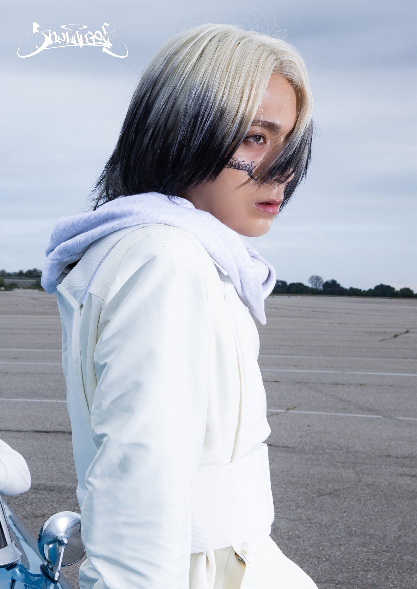 Behind-the-scenes cut of Kim Sangwoo (JUST B)