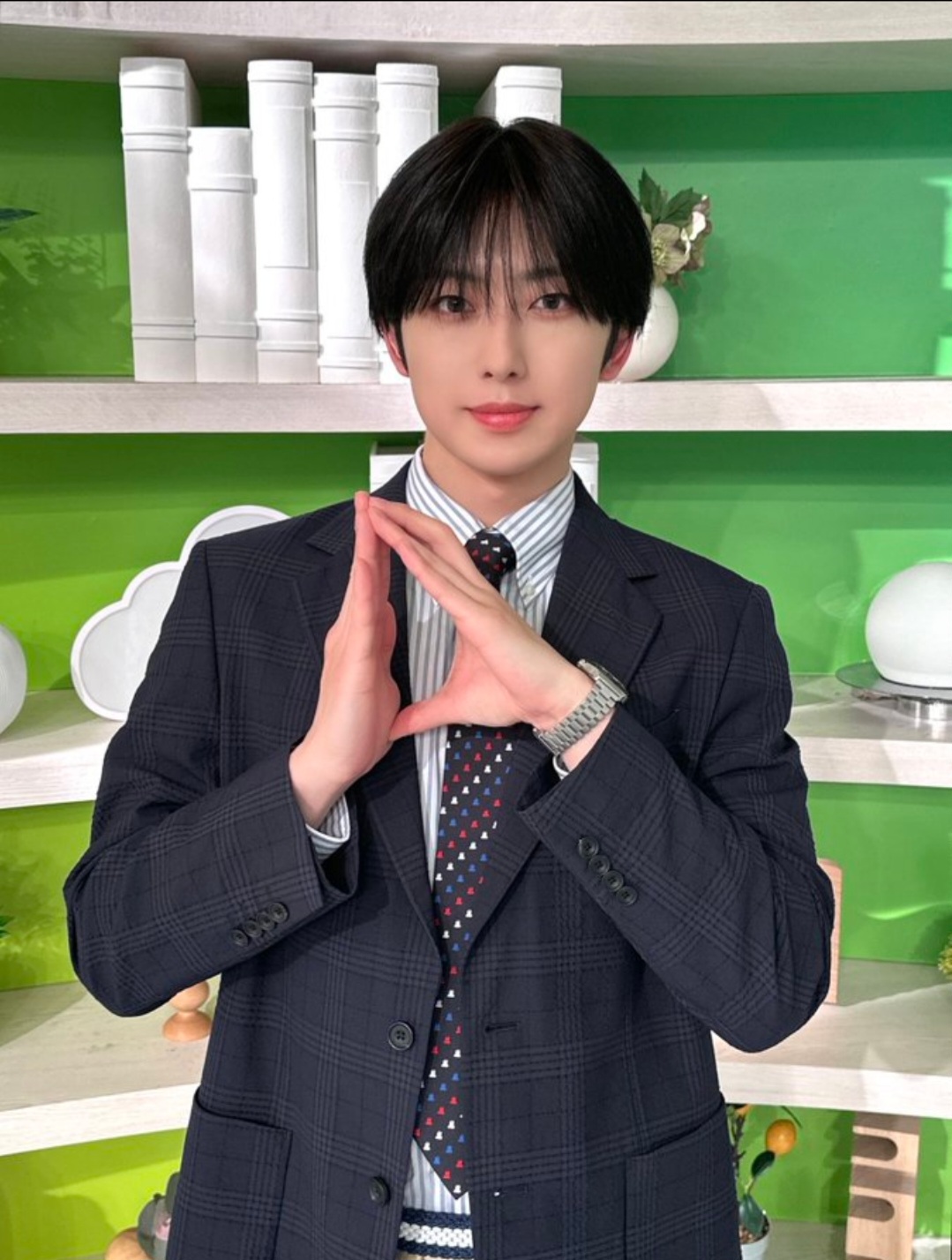 Behind-the-scenes cut of Fuma (&TEAM)