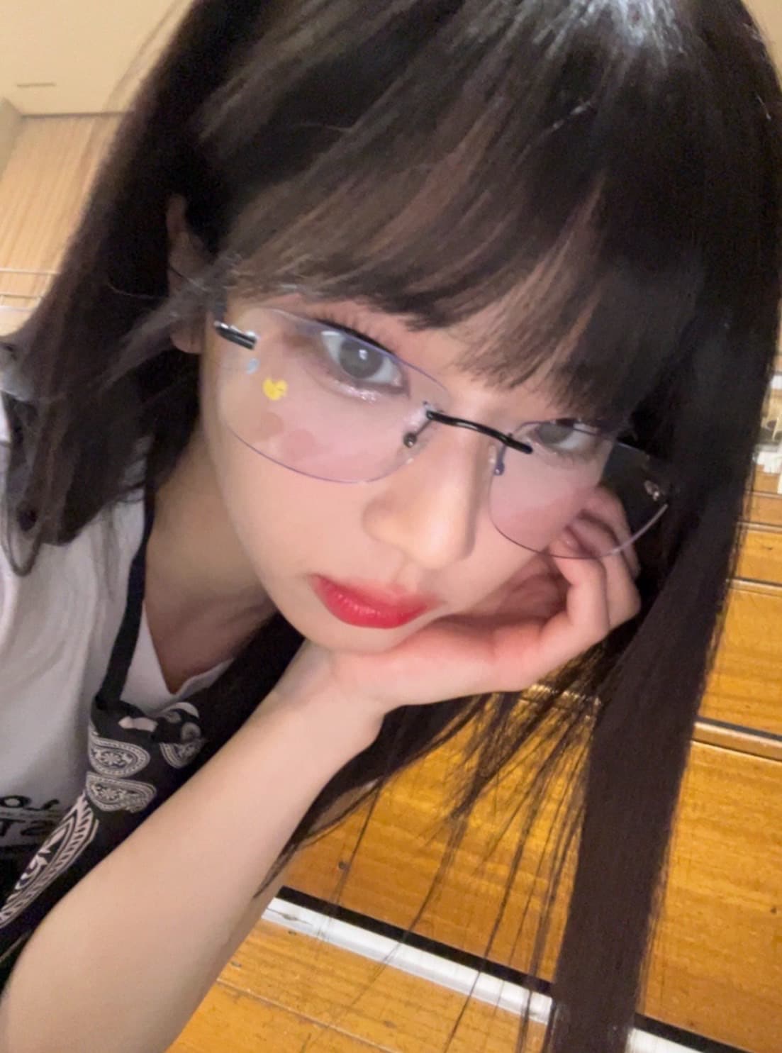 Recent activity shot of Ruka (BABYMONSTER)