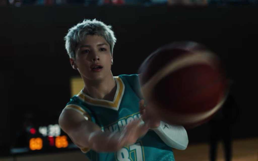 A moment captured by Maki (&TEAM)'s fan