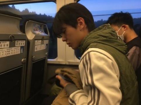 A moment captured by LEEJEONG (WHIB)'s fan