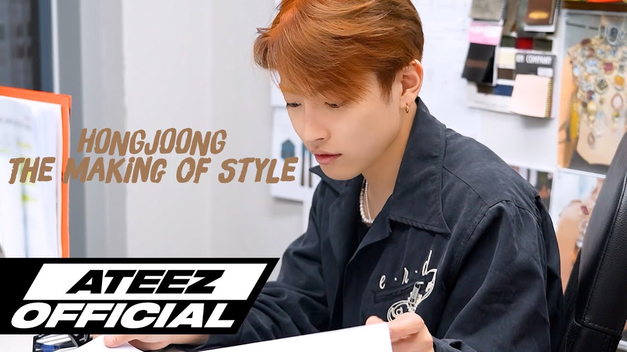 弘中 (ATEEZ)的最新活动照片