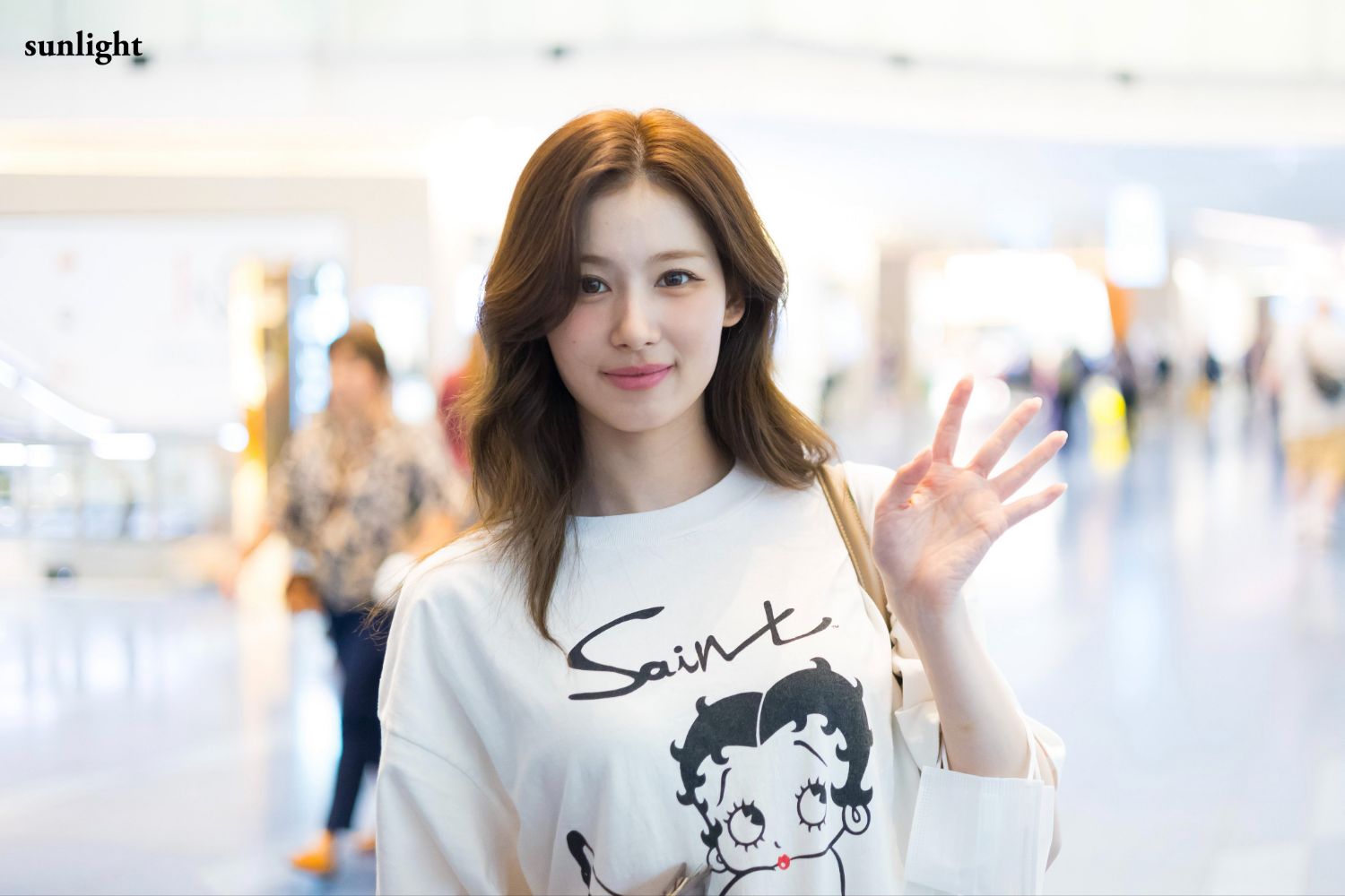 Recent activity shot of Sana (TWICE)