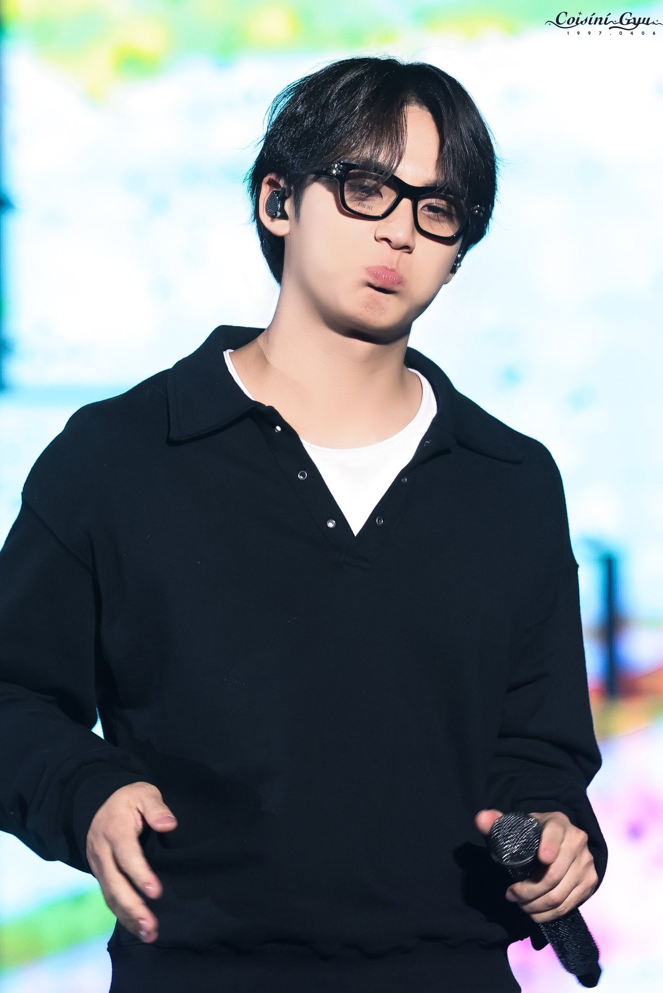 Behind-the-scenes cut of Mingyu (SEVENTEEN)