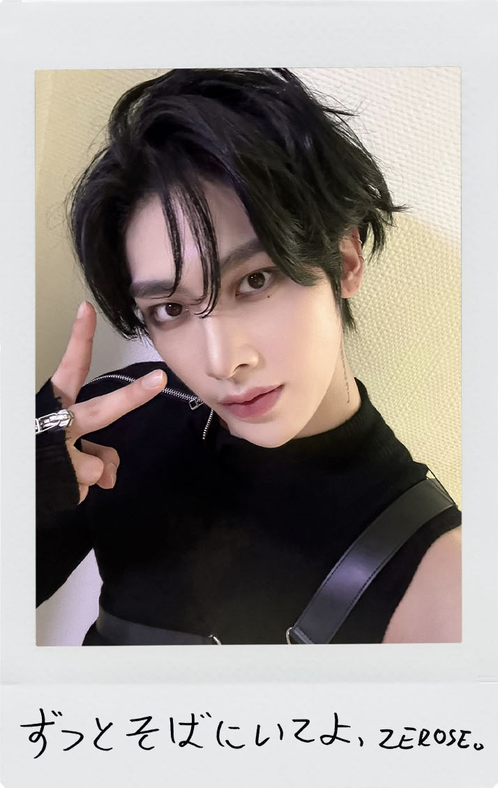 Recent activity shot of Ricky (ZEROBASEONE)