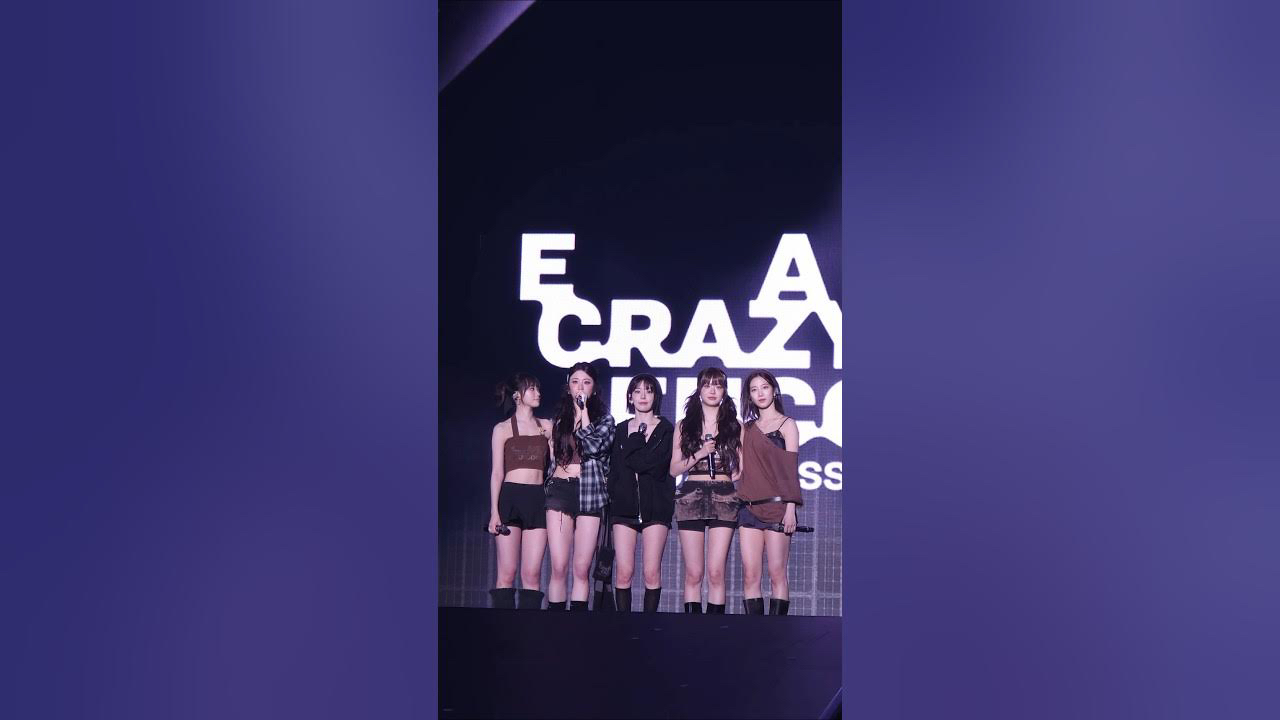 A moment captured by LE SSERAFIM's fan