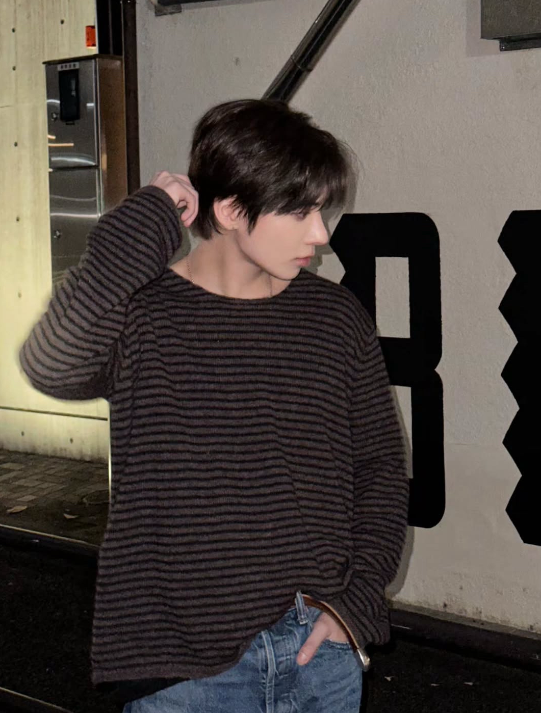 Foto terbaru Taehyun (TOMORROW X TOGETHER)