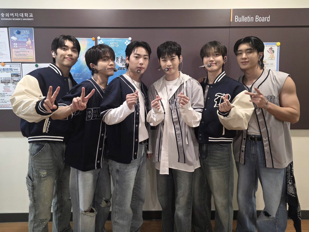 A moment captured by ONF's fan