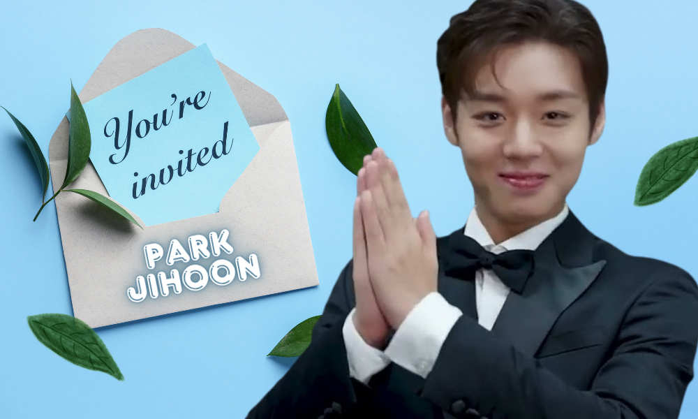 Recent activity shot of Park Jihoon
