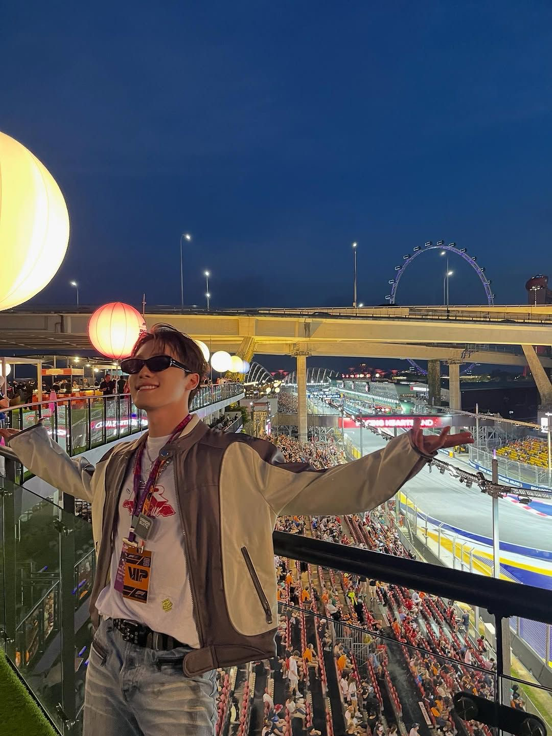 Recent activity shot of Dino (SEVENTEEN)