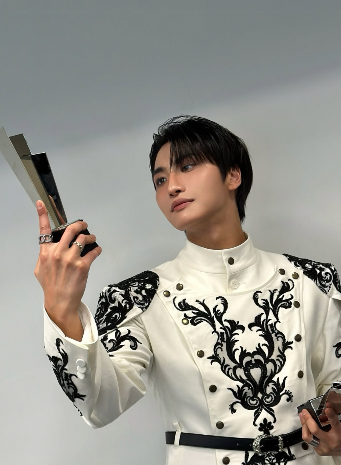 A moment captured by Seonghwa (ATEEZ)'s fan