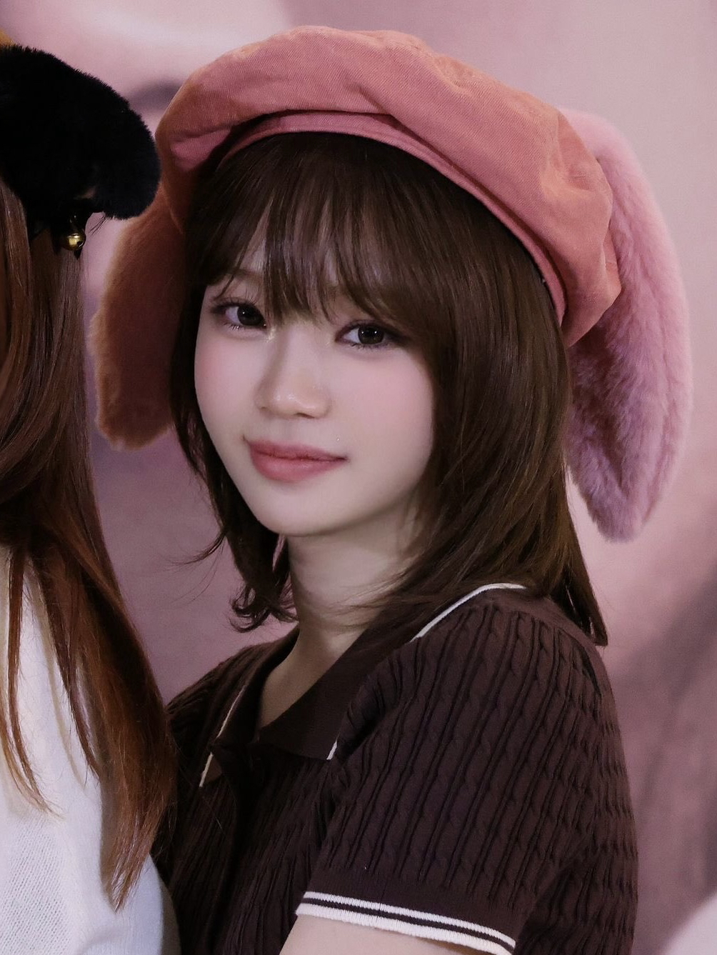A moment captured by Kim Chaewon (LE SSERAFIM)'s fan