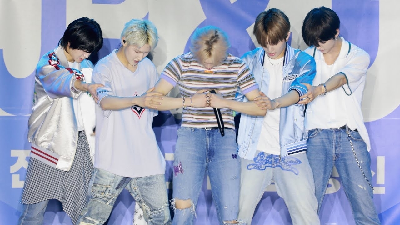 Recent activity shot of Junhyeok (TNX)