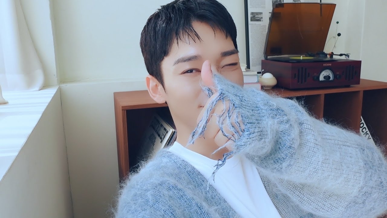 チェン (EXO)の舞台裏ショット