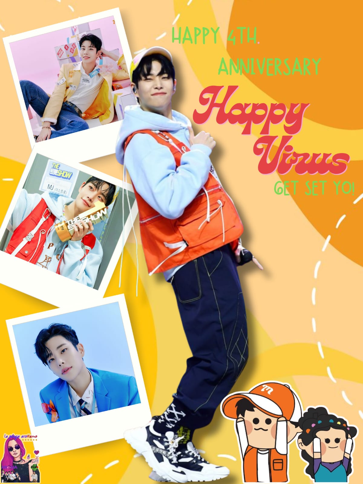 Behind-the-scenes cut of MJ (ASTRO)