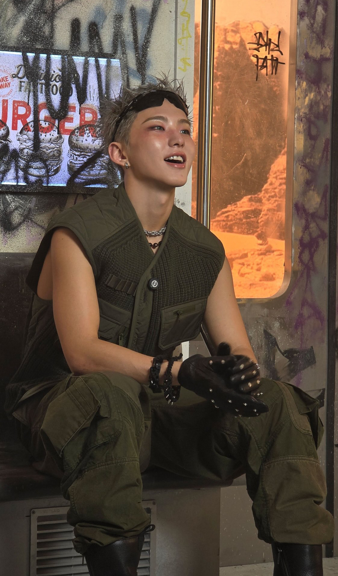 Behind-the-scenes cut of Hoshi (SEVENTEEN)