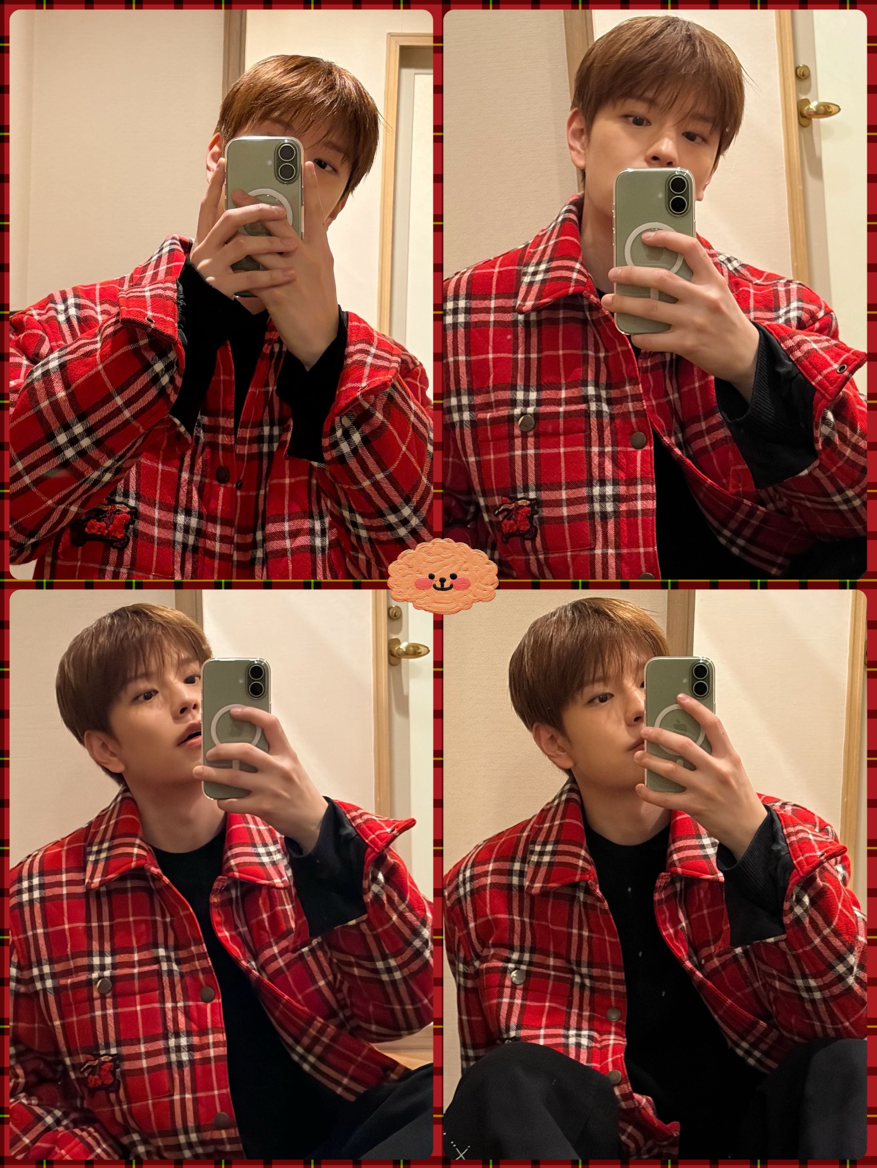 Behind-the-scenes cut of Seungmin (Stray Kids)