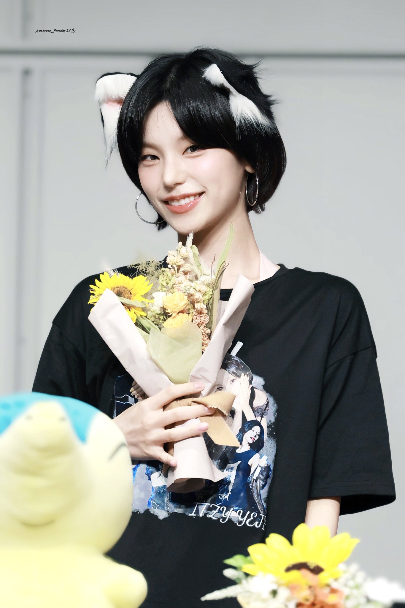 A moment captured by Yeji (ITZY)'s fan