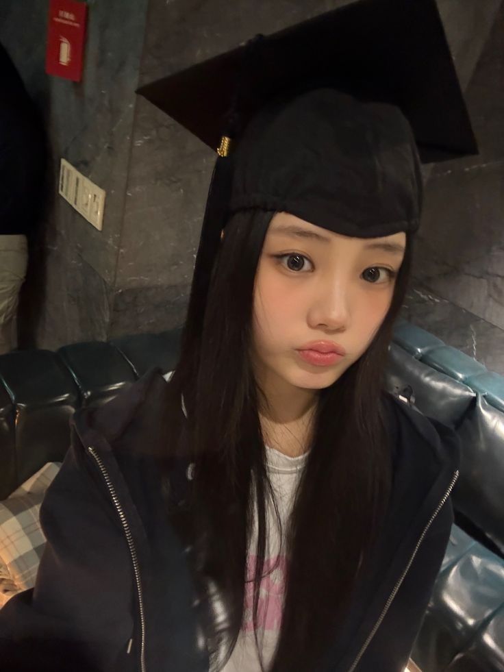 A moment captured by Wonhee (ILLIT)'s fan