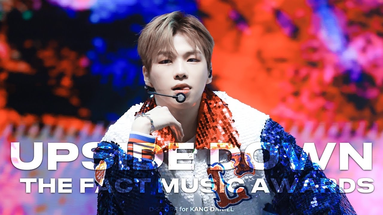 Momen yang diabadikan oleh penggemar Kang Daniel