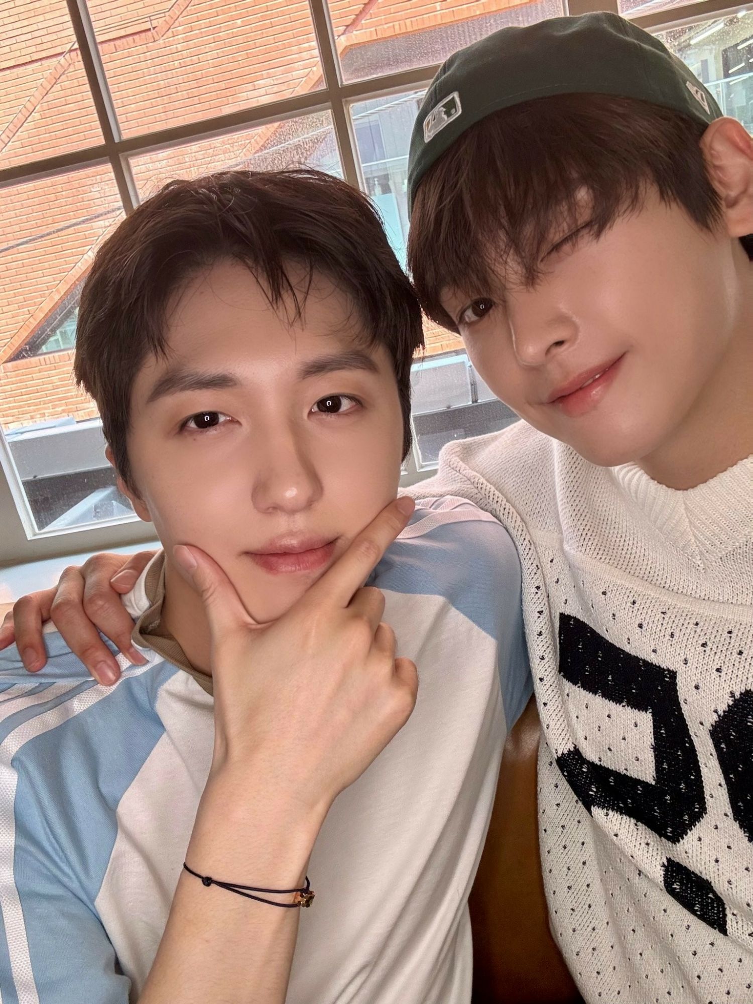 A moment captured by Chani (SF9)'s fan