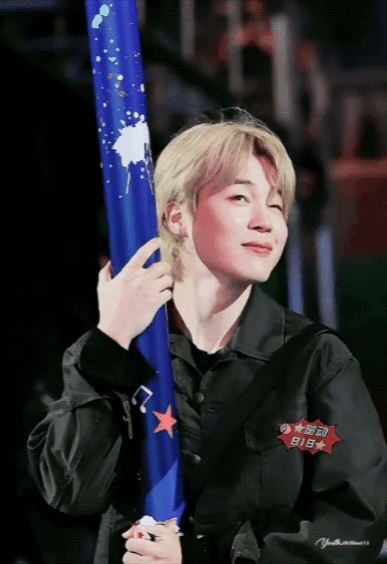 Behind-the-scenes cut of Jimin (BTS)