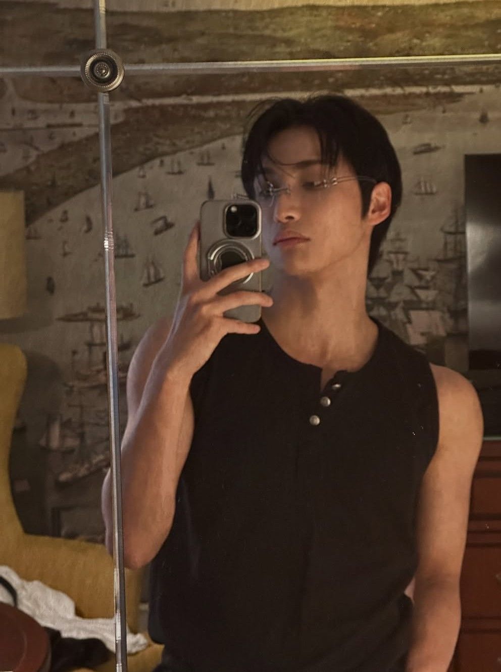 Latest photo of Seonghwa (ATEEZ)
