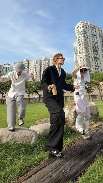 Fan-made special wallpaper for CORTIS