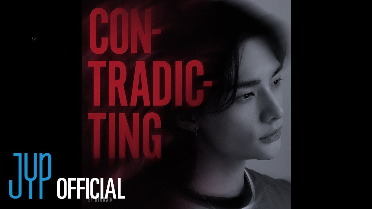 Behind-the-scenes cut of Hyunjin (Stray Kids)