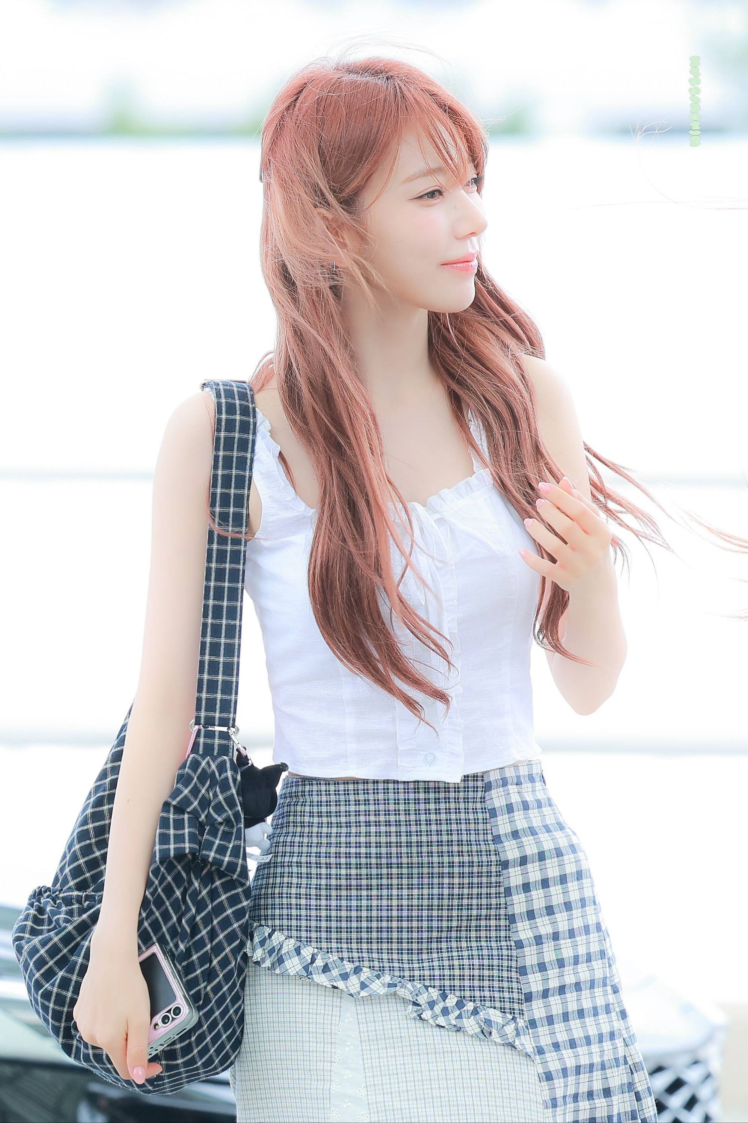 A moment captured by Sakura (LE SSERAFIM)'s fan