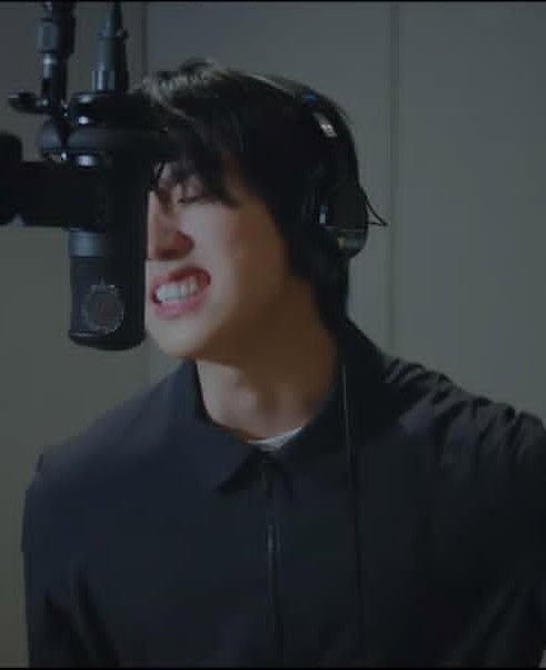 A moment captured by HAN (Stray Kids)'s fan