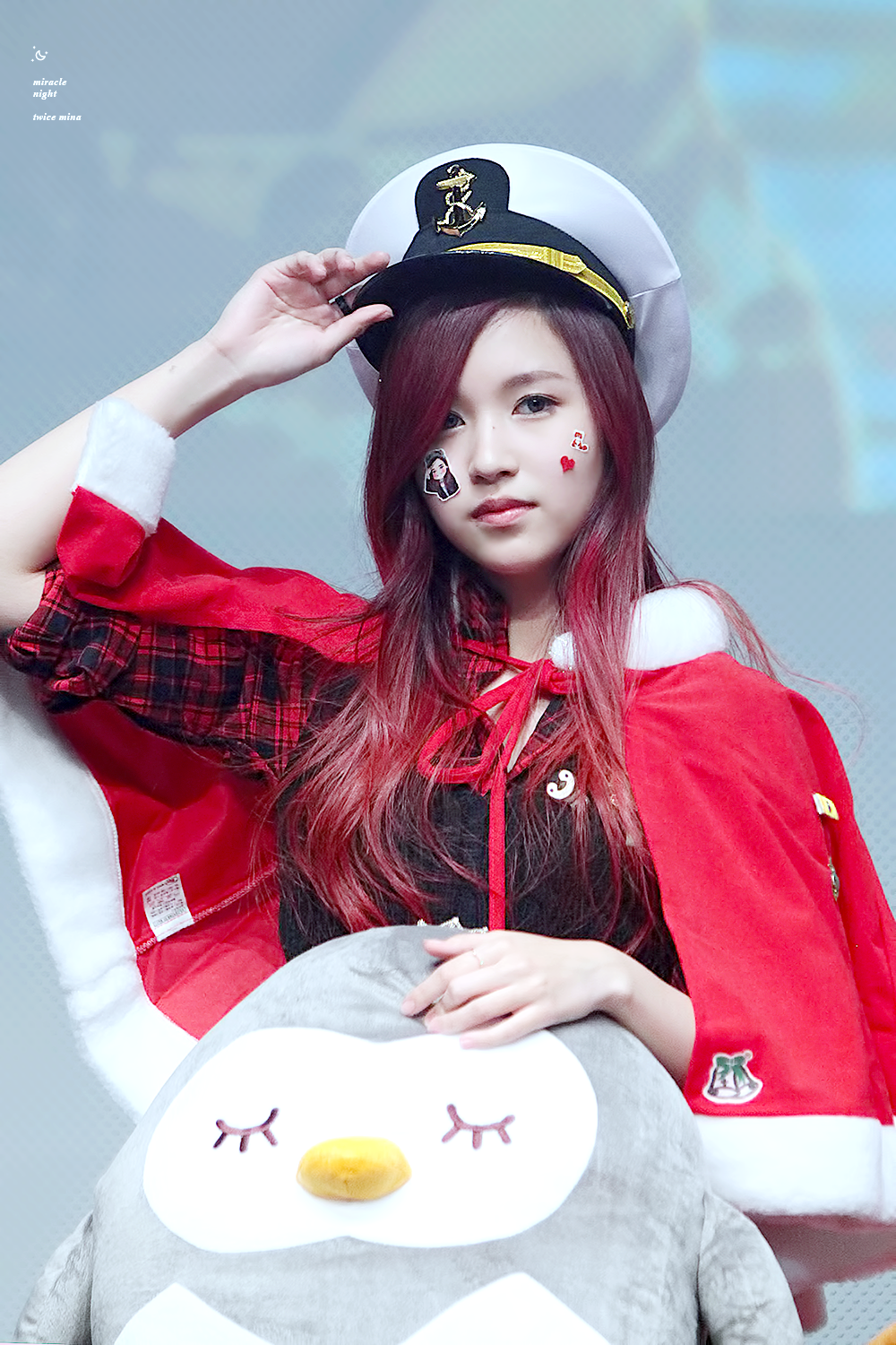 미나 (TWICE) 팬이 찍은 순간