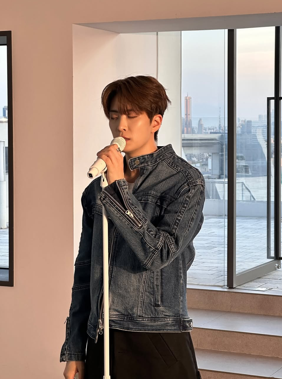 榮宰 (GOT7)粉絲拍下的瞬間