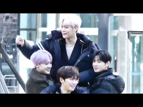 Behind-the-scenes cut of Moonbin (ASTRO)