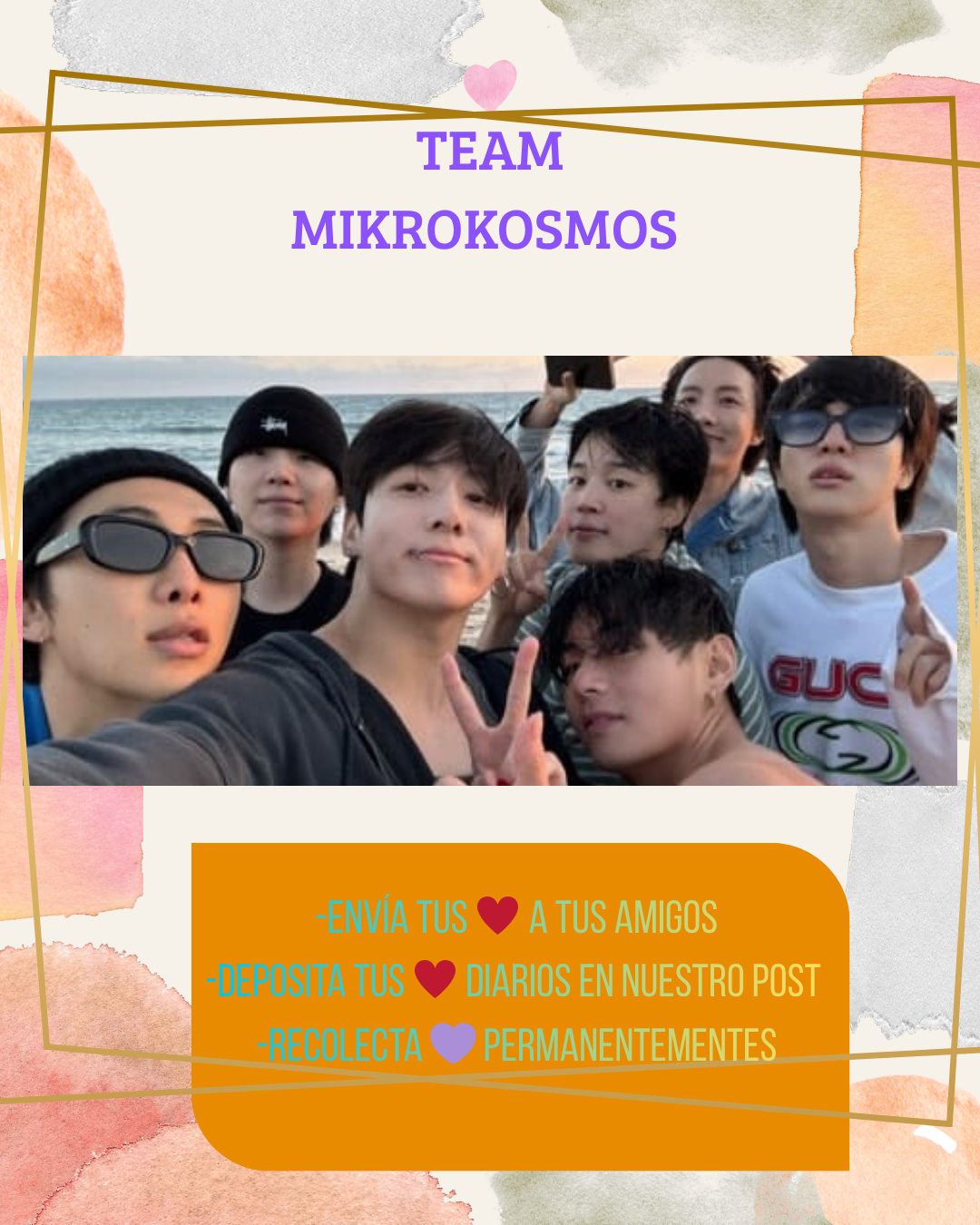 防彈少年團粉絲拍下的瞬間