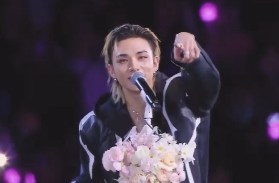 A moment captured by Hyunjin (Stray Kids)'s fan