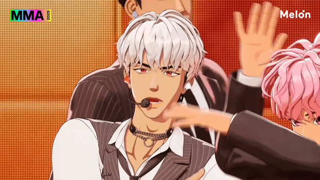 Behind-the-scenes cut of Eunho (PLAVE)