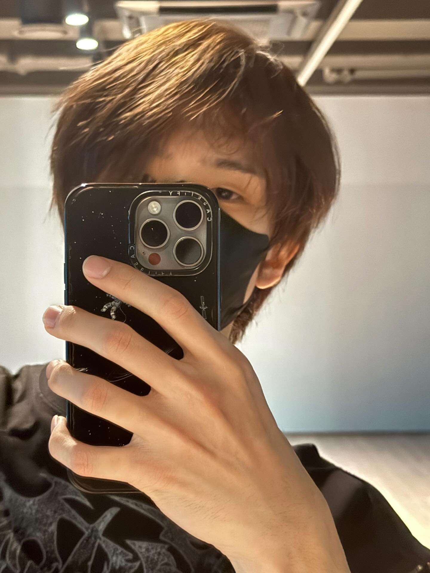 Recent activity shot of Jisung (NCT DREAM)