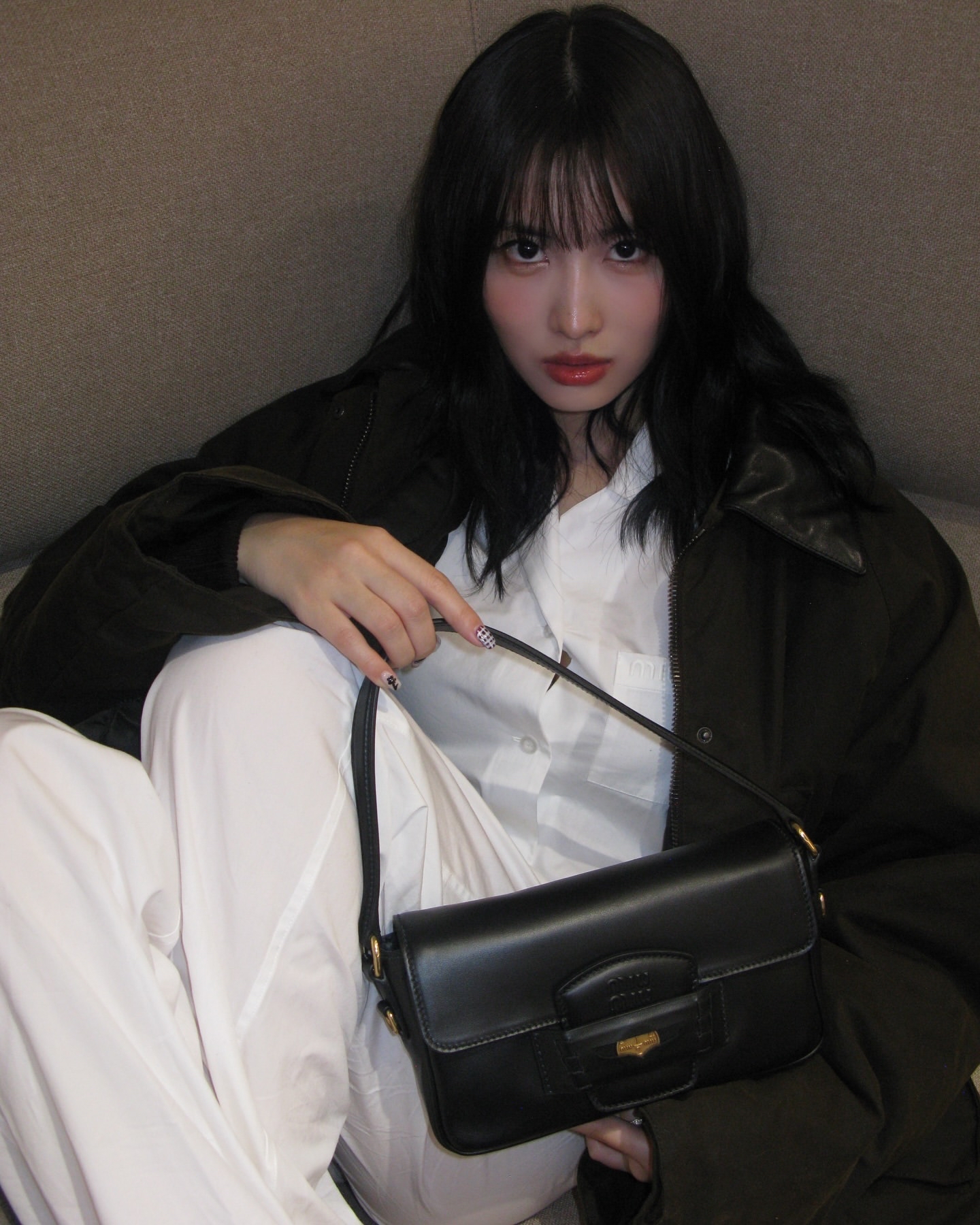 Latest photo of Momo (TWICE)
