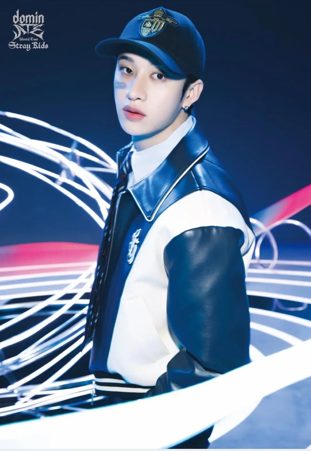 Recent activity shot of Bang Chan (Stray Kids)