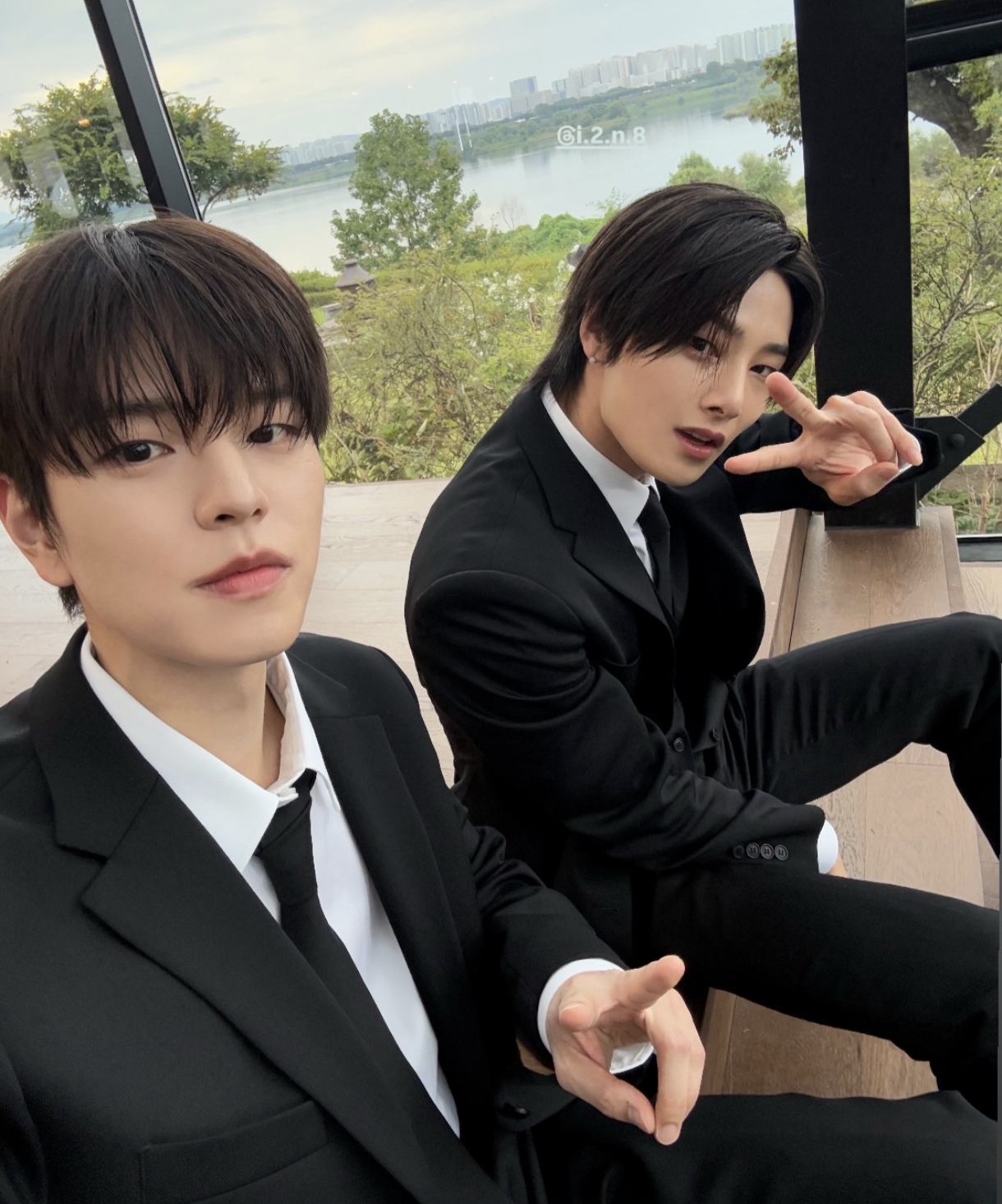 Latest photo of Seungmin (Stray Kids)