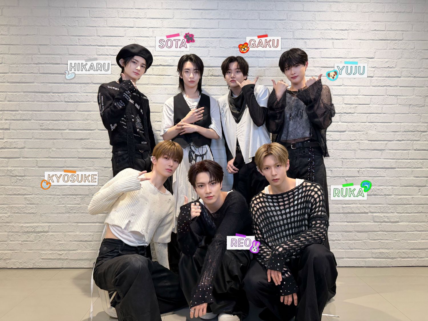 A moment captured by aoen's fan