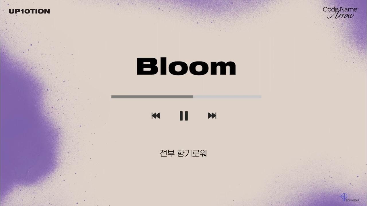 A moment captured by UP10TION's fan