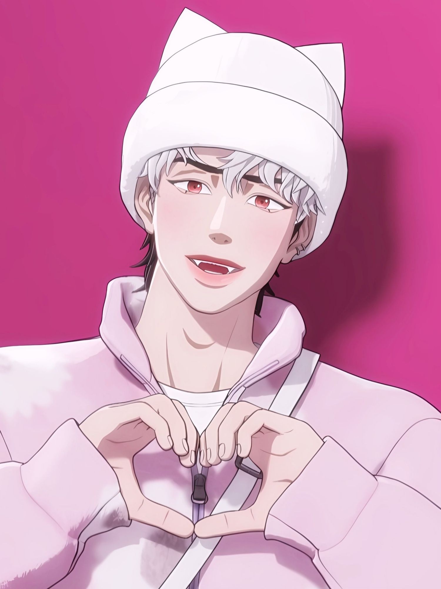 Recent activity shot of Eunho (PLAVE)