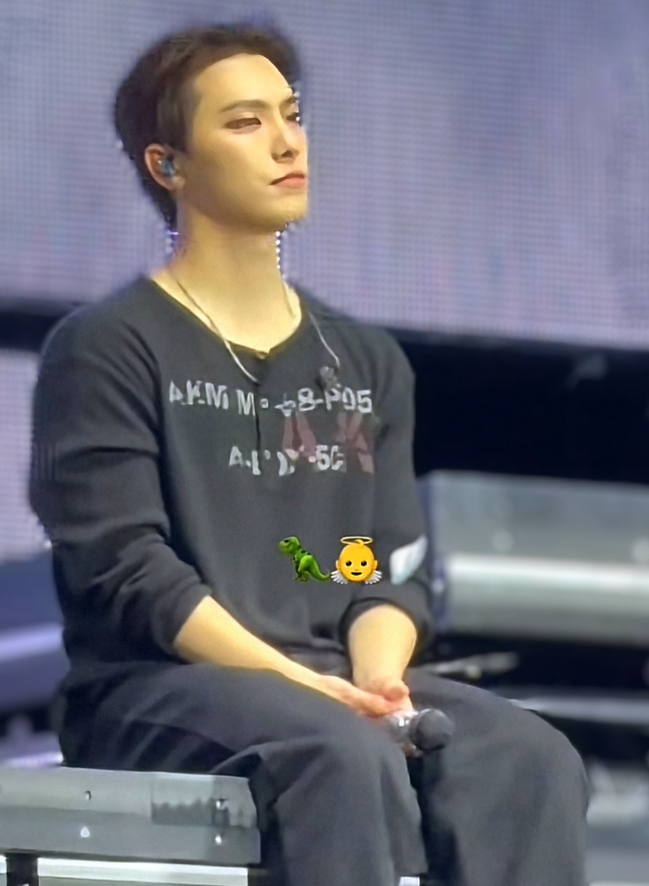 Recent activity shot of Dino (SEVENTEEN)