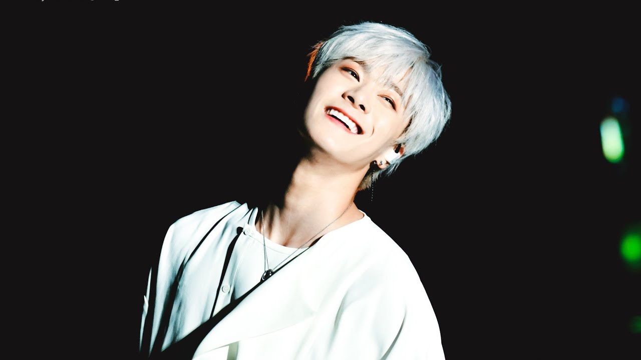 Recent activity shot of Moonbin (ASTRO)